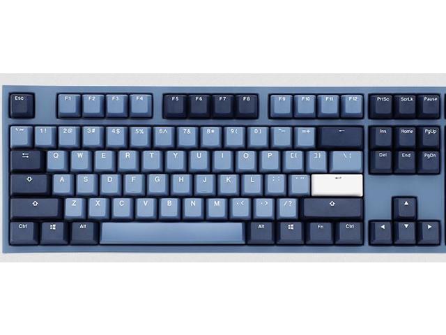 Ducky One 2 Good in Blue TKL Double Shot PBT Mechanical Gaming Keyboard