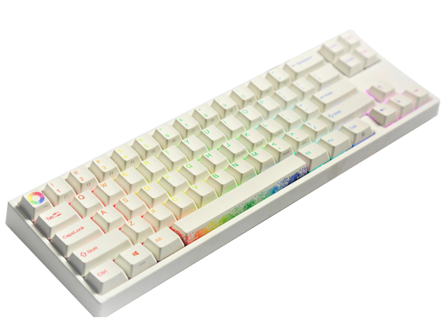 Ducky x Varmilo MIYA Pro Rainbow RGB LED 65% Dye Sub PBT Mechanical Gaming Keyboard