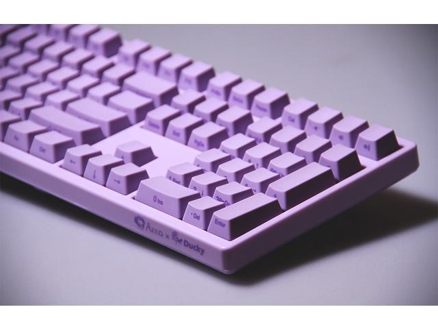 akko purple keyboard