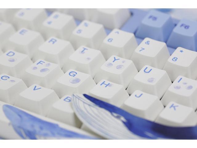 varmilo va87m sea melody tkl dye sub pbt mechanical keyboard