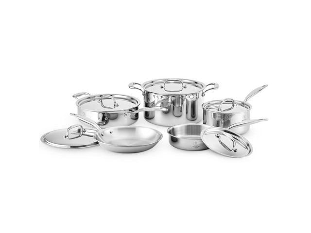HAMMER STAHL 10-PIECE CORE COOKWARE PACKAGE