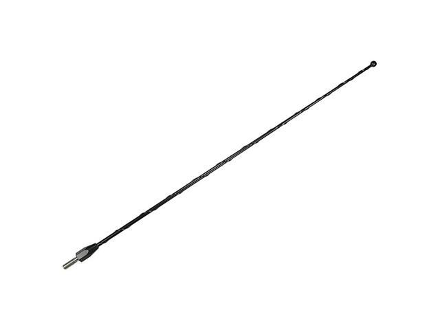 15 Inch Black Antenna is Compatible with Ford F150 20092021 Spiral Wind Noise Cancellation Spring Steel Construction Stainless Steel Threading