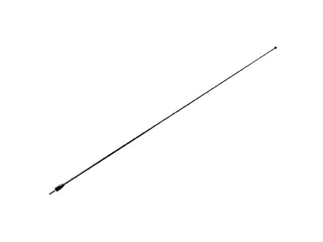 27 Inch Black Antenna is Compatible with Ford Explorer SportTrac 20012010 Spiral Wind Noise Cancellation Spring Steel Construction Stainless Steel