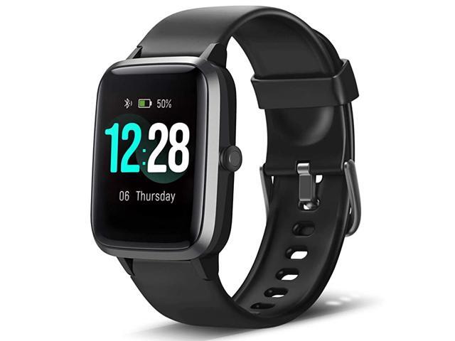 Smart Watch Fitness Tracker Heart Rate Monitor Step Calorie Counter Sleep Monitor Music Control IP68 Water Resistant 13 Inch Color Touch Screen