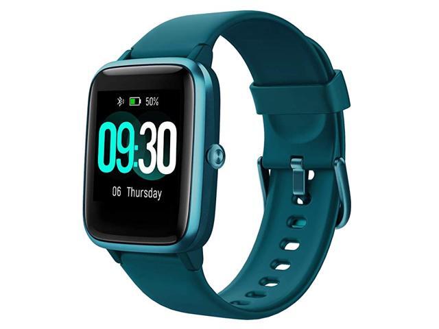 Smart Watch for Android Phones and iOS Phones Compatible iPhone Samsung IP68 Swimming Waterproof Smartwatch Fitness Tracker Fitness Watch Heart