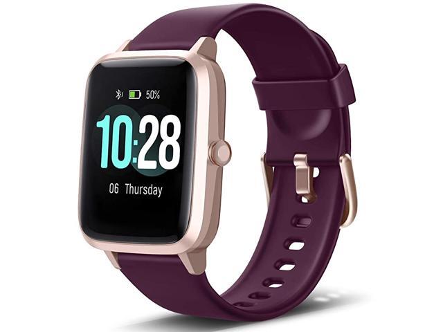 Smart Watch Fitness Tracker with Heart Rate Monitor Activity Tracker with 13 Inch Touch Screen IP68 Waterproof Pedometer Smartwatch with Sleep