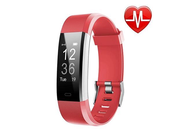 Fitness Tracker HR Activity Tracker Watch with Heart Rate Monitor Waterproof Smart Fitness Band with Step Counter Calorie Counter Pedometer Watch