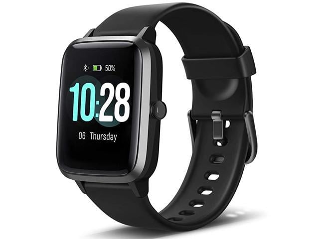 Smart Watch Fitness Tracker with Heart Rate Monitor Activity Tracker with 13 Inch Touch Screen IP68 Waterproof Pedometer Smartwatch with Sleep