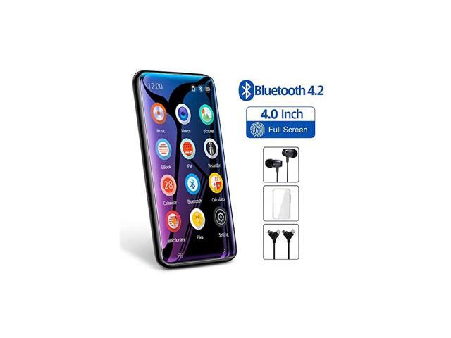 MP3 Player with Bluetooth 40 Full TouchScreen Mp4 Mp3 Player with Speaker 8GB Portable HiFi Sound Mp3 Music Player with FM Radio Voice Recorder