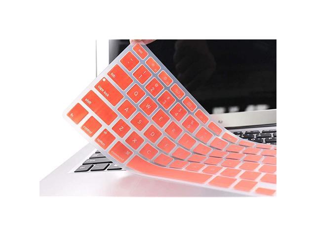 Shines Through Keyboard Skin for MacBook Air 13 inch MacBook Pro 13 15 inch withWithout Retina Display 2015 or Older Versions iMac Wireless 1st Gen