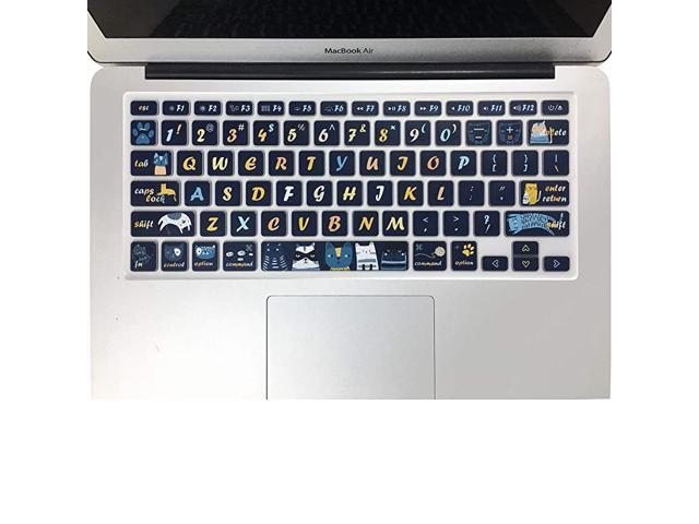 Silicone Keyboard Cover with Pattern for Old MacBook Pro 1315 17 Inch withWithout Retina Display Magic Keyboard A1314 and MacBook Air 13 Inch