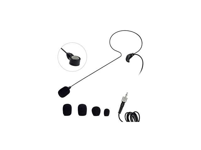 HM45 Unidirectional Headworn Condenser Microphone Small and lightweight minimum visibility Ideal for singers performers DJs television announcers