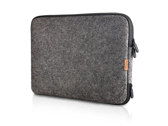 13135 Inch Felt Laptop Sleeve Case Bag for MacBook Pro Air Surface Book 3 135 and Most 12 13 Dell HP Acer ASUS Toshiba Lenovo Chromebook Ultrabook