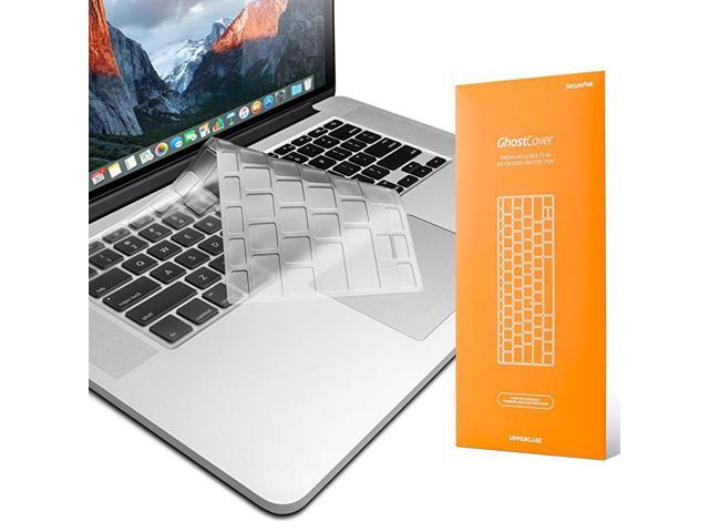 GhostCover Premium Ultra Thin Clear Keyboard Protector for MacBook Air 20102017 and MacBook Pro 13 15 17 with or Without Retina Display 2015 or