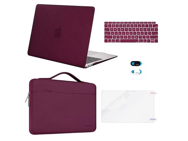 MacBook Air 13 inch Case 2020 2019 2018 Release A2337 M1 A2179 A1932Plastic Hard CaseBagKeyboard SkinWebcam CoverScreen Protector Compatible with