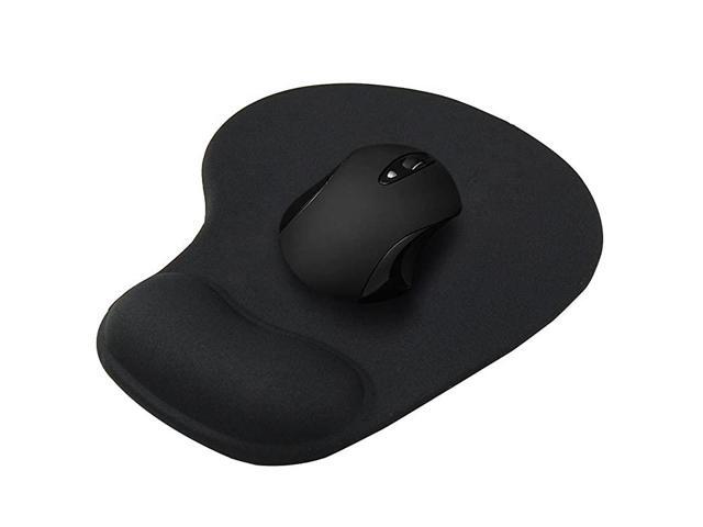 Mouse pad Memory Foam Mouse Wrist Rest Support Cushion with Non Slip Rubber Base for Laptop Computer Gaming Office
