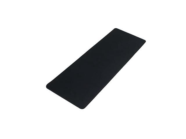 Huge Gaming Mouse Pad Stitched Edges Ultra Thick 5mm Silky Smooth36x12
