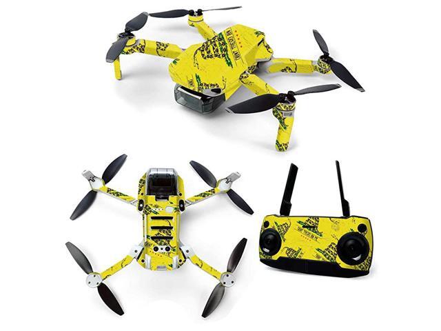 Skin for DJI Mavic Mini Portable Drone Quadcopter Tread Lightly Protective Durable and Unique Vinyl Decal wrap Cover Easy to Apply Remove and