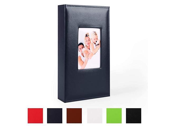 Photo Album for 4x6 300 Photos Leather Cover Extra Large Capacity Photo Book for Family Wedding Anniversary Baby