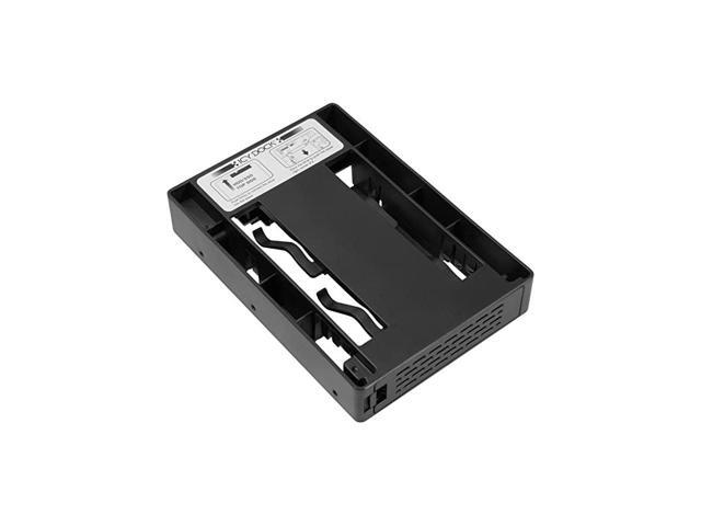 ToolLess 25 SATA SSD HDD to 35 SATA HDD Drive Bay Converter Mounting Bracket Kit Adapter EZConvert MB882SP1S3B