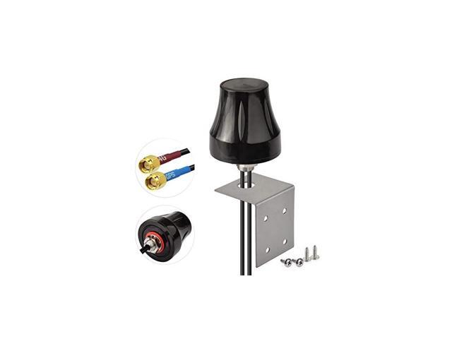 4G LTE Cellular GPS Fixed Bracket Wall Mount Antenna Compatible with 4G LTE Industrial Router Cellular IoT Gateway Modem Trail Camera Security