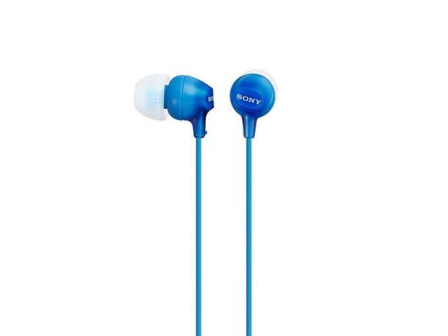 MDREX15LP InEar Earbud Headphones Blue