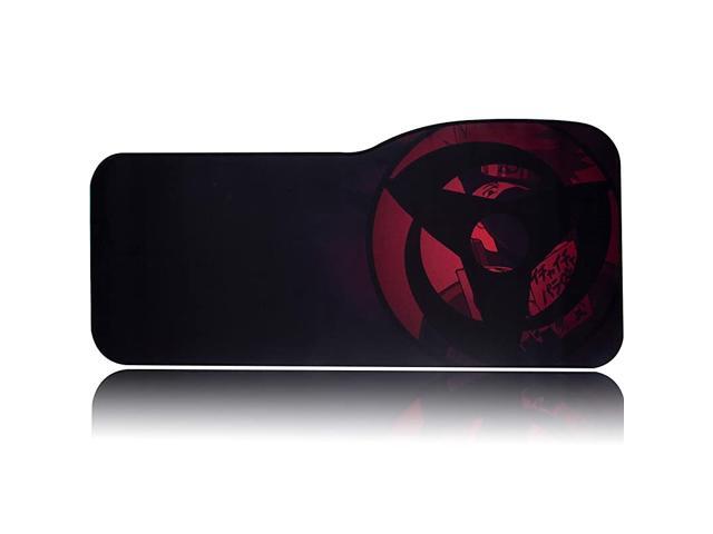 Extended Mouse Pad Large Keyboard Desk Pad for Gaming Office Computer Laptop Big Custom Design Mouse Mat with Stitching NonSlip Rubber Back 29 x