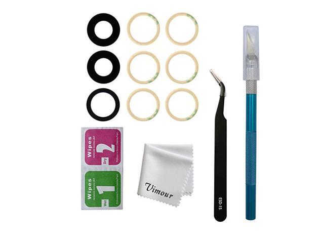 OEM Original Back Rear Camera Glass Lens Replacement with Adhesive and Repair Toolkit for iPhone 11 ProiPhone 11 Pro Max