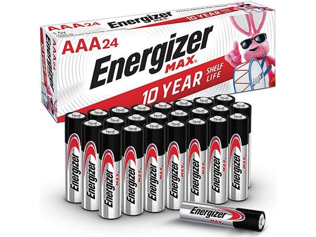 AAA Batteries 24 Count Triple A Max Alkaline Battery