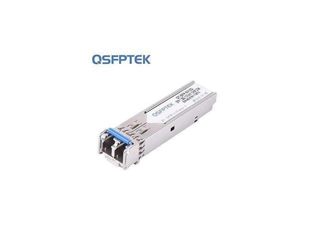 for Ubiquiti UFSM1G Gigabit SFP Module 1000BASELXLH 1310nm 10km DDM SingleMode LC MiniGBIC Transceiver