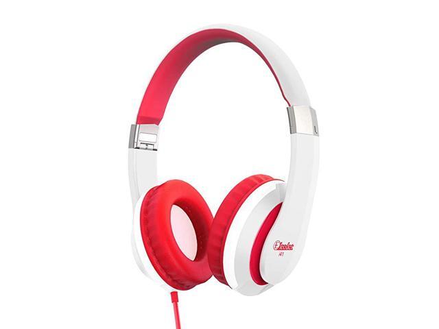 i41 Kids Headphones Headphones for Kids Children Girls Boys Teens Foldable Adjustable On Ear Headphones with 35mm Jack for Cellphones Computer MP34
