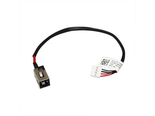 DC in Power Jack Harness with Cable Replacement for Toshiba Satellite S55C5274 S55C5161 S55C5247