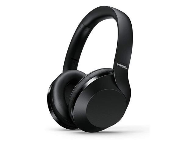 Performance PH802 Wireless Bluetooth OverEar Headphones Noise Isolation Stereo with HiRes Audio up to 30 Hours Playtime with Rapid Charge TAPH802BK