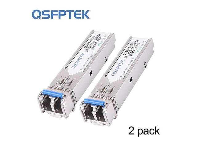Gigabit SFP Module 1000BASELXLH 1310nm 10km DDM SingleMode LC MiniGBIC Transceiver for Cisco GLCLHSMDGLCLXSMRGD Ubiquiti UFSM1G Netgear Mikrotik