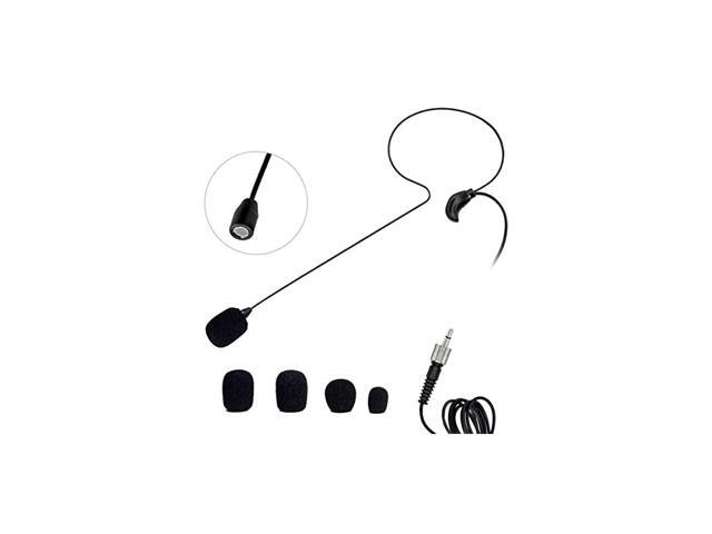 HM35 Omnidirectional Headworn Condenser Microphone Small and lightweight minimum visibility Ideal for singers performers DJs television announcers