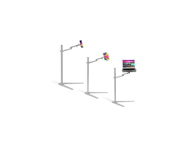 3 in 1 360 Degree Rotating Height Adjustable Laptop Tablet Stand for BedFloorCompatible with Ipad Pro 129 Inch Ipad Air Ipad MiniMacBook ProAirMS