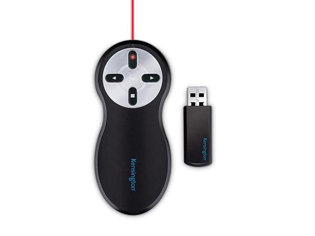 Wireless Presenter with Red Laser Pointer K33374USB