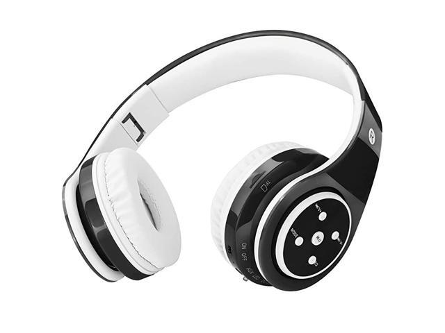Headphones for Kids 85db Volume Limited up to 68 Hours Play Stereo Sound SD Card Slot OverEar and Buildin Mic WirelessWired Headphones for Boys