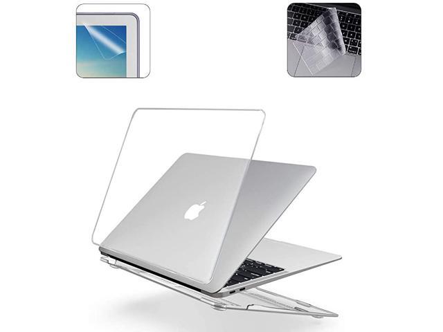 A2337 A2179 A1932 MacBook Air 13 Inch Case Keyboard Skin Cover Screen Protector for 2020 2019 2018 Release MacBook with Retina Display Touch ID