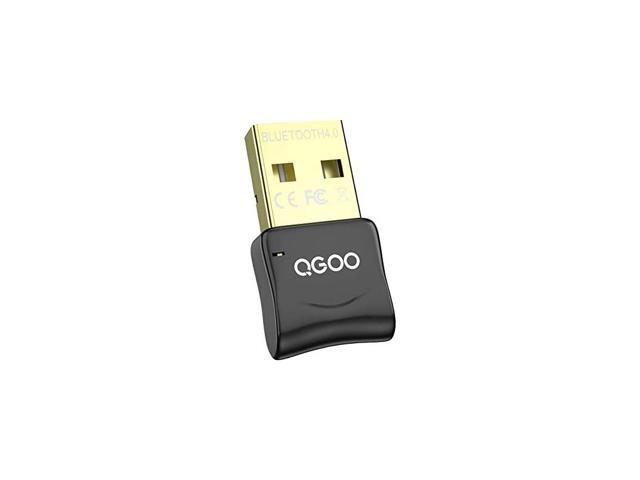 USB Bluetooth Dongle Bluetooth 40 Adapter Bluetooth Receiver for PC Laptop Desktop Keyboard Mouse Headset Speaker Smartphone Tablet Compatible