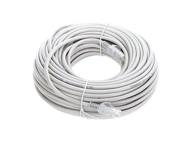 150FT Feet Cat6 Ethernet Patch Cable UTP 550Mhz RJ45 Network Internet Wire Cord for Computer PoE Camera Router Modem Switch
