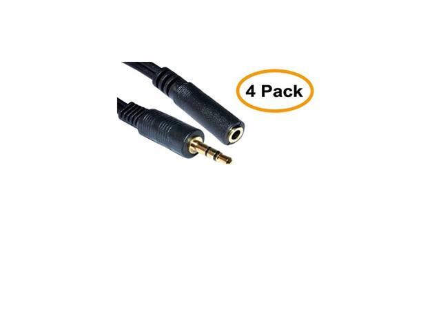 35mm Aux Headphone Extension Cable 10 Feet 3 Meters 35mm Male to Female Stereo Audio Extension Cable 10ft 3M for Car Stereo iPhone Smartphone or