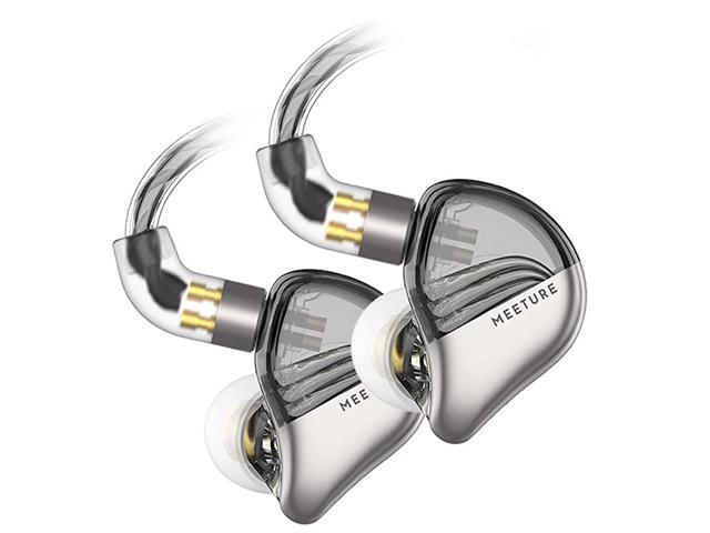 MT3 HiRes inEar Monitor Headphones IEM Earphones with Detachable Cable NoiseIsolating Musician Headset with Dynamic Driver Design HiFi Earbuds for