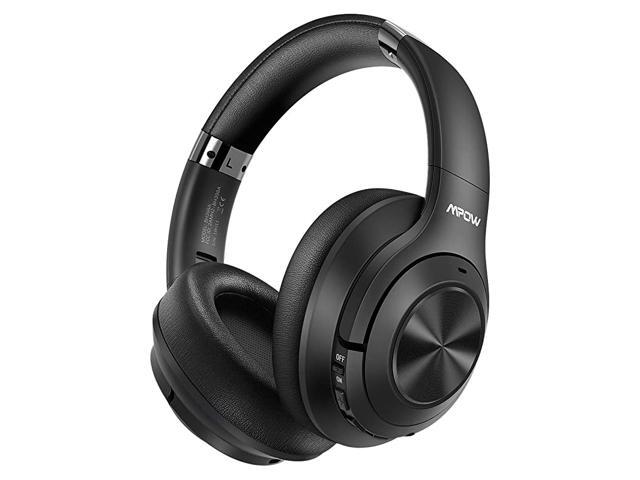 H21 Hybrid Noise Cancelling Headphones 65H Playtime Wireless Headphones Builtin Mic Bluetooth 50 HD Stereo Sound Wired Wireless Headset for Travel