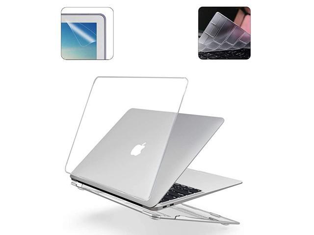 Release New 16 Inch MacBook Pro A2141 Hard Case Pack with Plastic Hard Shell Keyboard Cover Screen Protector Crystal Clear