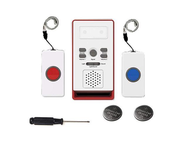 Wireless Paging System Remote Call Button Nurse Call System Caregiver Pager Home Alarm Calling Device Disabled Waking up Device Calling Device