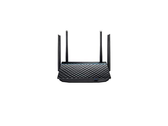 RTACRH13 AC1300 Dual Band WiFi Router with 4 Gigabit LAN Ports Easy App setup VPN Parental Control MUMIMO USB 30 port Gaming 4K Streaming