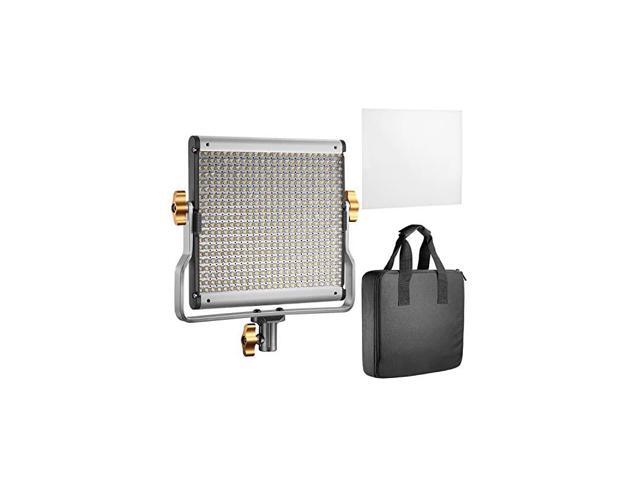 Dimmable BiColor LED with U Bracket Professional Video Light for Studio YouTube Outdoor Video Photography Lighting Kit Durable Metal Frame 480 LED