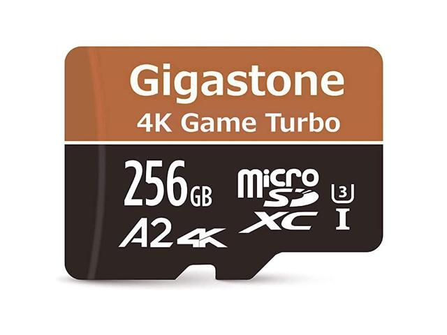256GB Game Turbo Micro SD Card UHSI U3 C10 Class 10 Nintendo Switch Compatible 4K UHD Video 100MBs with 5yrs Free Data Recovery