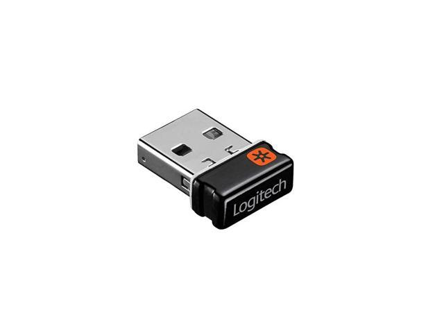CU0007 Unifying Receiver for Mouse and Keyboard Works with Any Product That Display The Unifying Logo Orange Star Connects up to 6 Devices